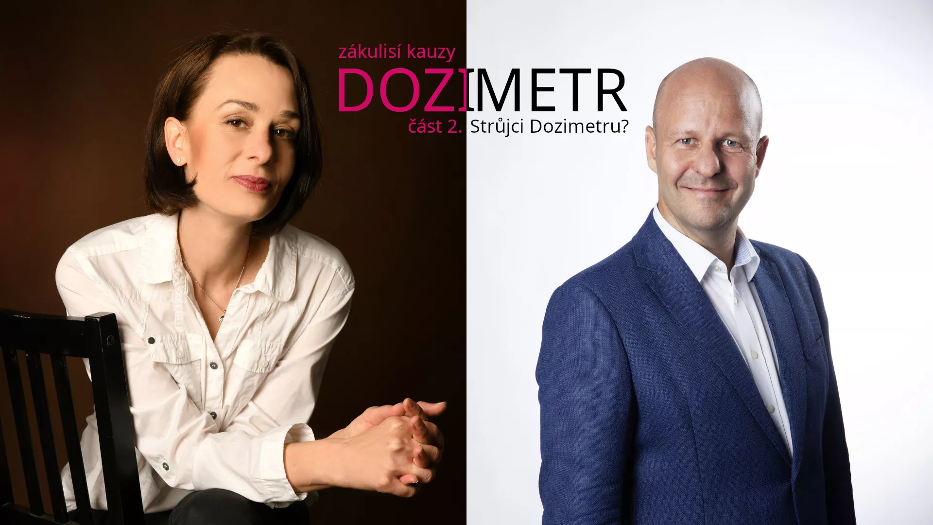 Rozhovor s Petrem Hlubučkem část 2. - Strůjci Dozimetru?