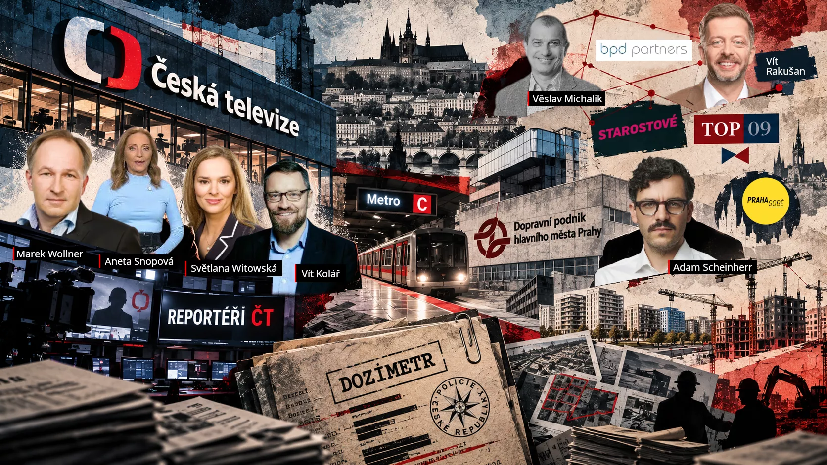 Česká televize, díl třetí.: Kryla ČT organizovaný zločin? Sedmnáct nahrávek po sedmi letech