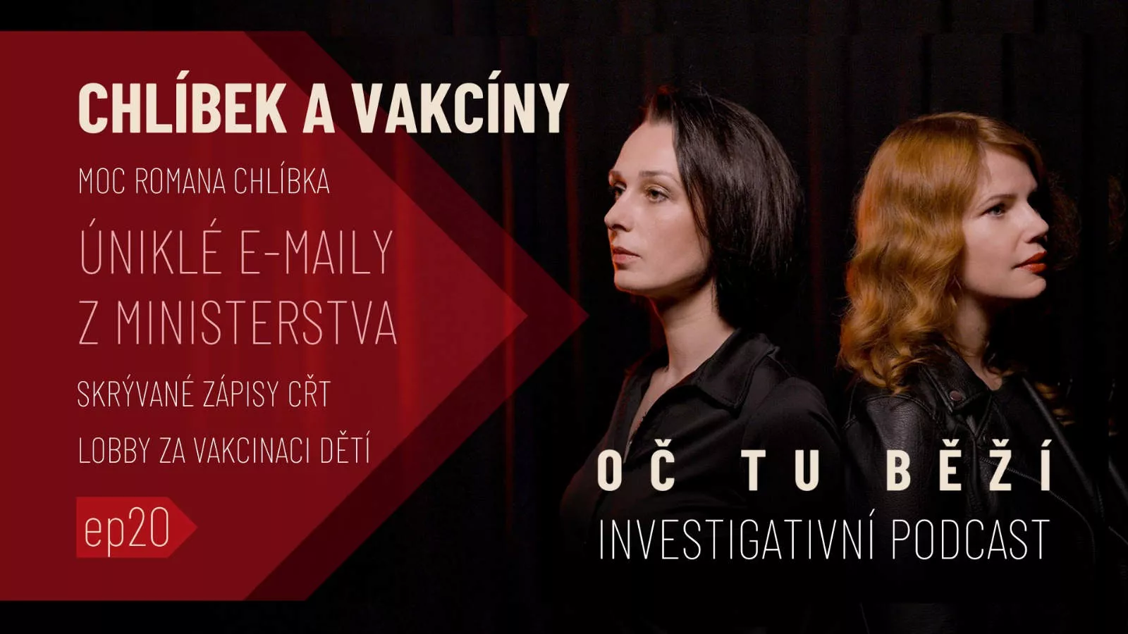Oč tu běží 20 díl Chlíbek a vakcíny