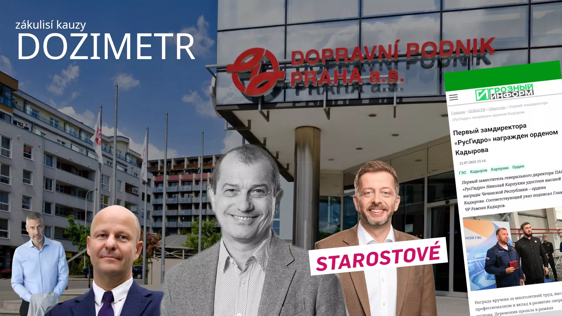 Ruské peníze ve STAN? Klíčem ke kauze Dozimetr byl zesnulý Michalík